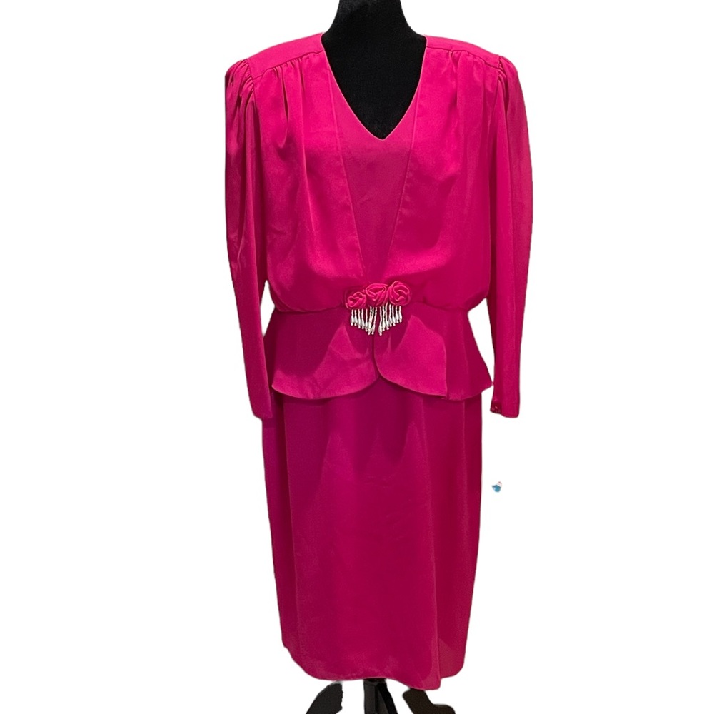 Vintage 80’s Secretary Dress
